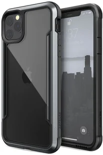 X-Doria Defense Shield Etui pancerne iPhone 11 Pro Max (Drop Test 3m) (czarna ramka) 484824 - Etui i futerały do telefonów - miniaturka - grafika 2