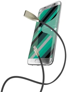 SBS HP INC KABEL microUSB USB 1,5m metalowe koncówki - Kable USB - miniaturka - grafika 3