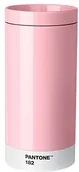 Kubki termiczne - Pantone kubek podróżny, stal nierdzewna, ABS, 101100182 - miniaturka - grafika 1