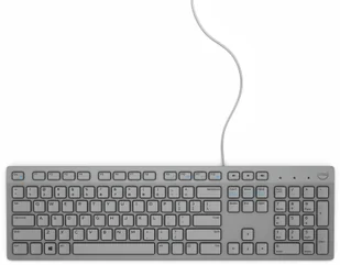 Dell KB216 szara (580-ADHR) - Klawiatury - miniaturka - grafika 2