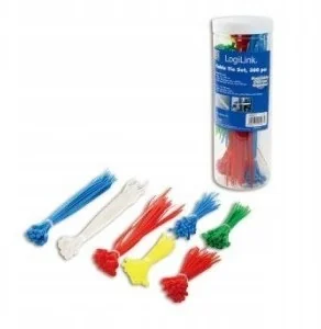 LogiLink Opaski zaciskowe KAB0017 300szt KKLKKUBI0200 [2545671] - Pozostałe akcesoria sieciowe - miniaturka - grafika 2