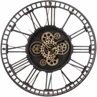 Zegary - Art-Pol Zegar metalowy ścienny retro 75x75x6,5 144218 144218 [18256978] - miniaturka - grafika 1