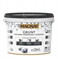 Grunty do ścian - Śnieżka Grunt pod farby ceramiczne i lateksowe 10 l MAGNAT - miniaturka - grafika 1
