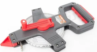 Proline Miara Miarka Taśma Miernicza Włókno 30M - Poziomice, łaty, miary - miniaturka - grafika 4