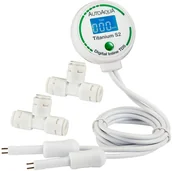 Filtry akwariowe i akcesoria - AutoAqua AutoAqua Inline TDS S2 - TDS liniowy podwójny AA TITANIUM S2 - miniaturka - grafika 1