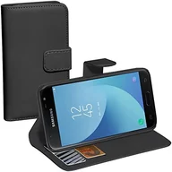 Etui i futerały do telefonów - Pedea PEDEA 11160408 " Bookstyle Classic "pokrowiec ochronny z funkcją stojaka do Samsung Galaxy J5 (2017) czarna 11160408 - miniaturka - grafika 1