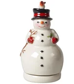 Pozostałe akcesoria świąteczne - Villeroy & Boch Nostalgic Melody Pozytywka obracająca się ""Bałwanek"" 14-8640-6303 - miniaturka - grafika 1