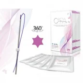 Pozostałe akcesoria kosmetyczne - Cara Thread Nici PDO Cara 6D Kaniula Cog Thread 4 sztuk, 21G, 90mm, L21T2018 05-0059 - miniaturka - grafika 1