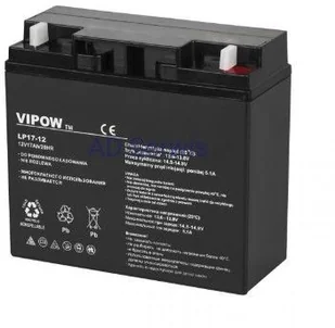 Lechpol Akumulator żelowy 12V 17AH BAT0212 - Akumulatory ogólnego zastosowania - miniaturka - grafika 2