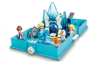 LEGO Disney Frozen Książka z przygodami Elsy i Nokka 43189 - Klocki LEGO Disney Frozen Książka z przygodami Elsy i Nokka 43189 - Klocki - miniaturka - grafika 8