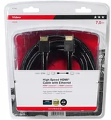 Kable komputerowe i do monitorów - Vivanco Hdmi-hdmi 7m 2.0 4K Uhd/hdr 18Gbit/s Arc - miniaturka - grafika 1