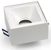 Lampy sufitowe - OxyLED CROSTI VIVI SQ Biała 1501017 biały 1501017 biały - miniaturka - grafika 1