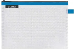 Leitz Podróżna koszulka WOW, rozmiar M, niebieska 40250036 - Koszulki na dokumenty - miniaturka - grafika 2