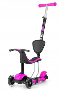 Milly Mally Scooter Little Star Yellow 2348 - Hulajnogi - miniaturka - grafika 39