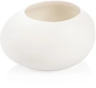 Donice - Tescoma FANCY HOME STONES OSŁONKA NA MAŁĄ DONICZKĘ BIAŁA CERAMIKA 907960.11 - miniaturka - grafika 1