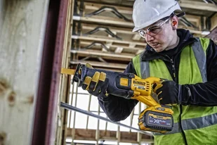 DeWalt akumulatorowa piła szablasta 54 V FLEXVOLT, Li-lon, 2 x 6,0 Ah, TSTAK, [DCS389T2-QW] - Piły elektryczne - miniaturka - grafika 5