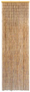 VidaXL Zasłona na drzwi, bambusowa, 56 x 185 cm 43720 VidaXL - Moskitiery - miniaturka - grafika 2