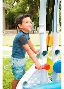 Little tikes Wodny plac zabaw - Strefa zrzutu GXP-645618 - Place zabaw - miniaturka - grafika 8