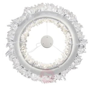 Slamp Accordéon lampa wisząca LED biała 2 700 K - Lampy sufitowe - miniaturka - grafika 4