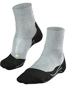 Skarpetki sportowe męskie - FALKE mężczyzn TK 2 Cool Shorts Men skarpety turystyczne, szary 16154 - miniaturka - grafika 1