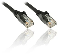 Kable miedziane - PremiumCord kabel sieciowy, Ethernet, LAN & Patch CAT5e, UTP, szybko elastyczny i wytrzymały kabel RJ45 1 Gb/s, AWG 26/7, kabel miedziany 100% Cu, szary, 0, 1 m, czarny 3 m - miniaturka - grafika 1