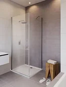 Kabiny prysznicowe - Riho Novik Z201 80x120x200 GZ5080120 - miniaturka - grafika 1