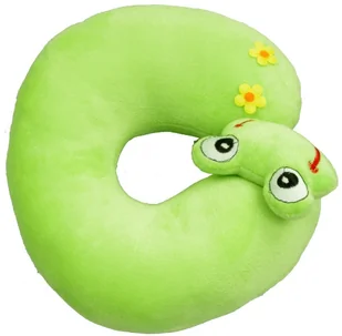 NORIMPEX Poduszka podróżna Zagłówek samochodowy ROGAL ŻABA NO-1000065-Z - Akcesoria do fotelików - miniaturka - grafika 12