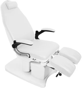ACTIVESHOP FOTEL Podologiczny Elektr. Azzurro 709a 3 Siln. Biały 10003_109093 - Fotele kosmetyczne - miniaturka - grafika 3