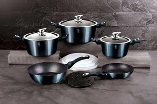 ZESTAW GARNKÓW BERLINGER HAUS BH-7031 AQUAMARINE - Zestawy garnków i patelni - miniaturka - grafika 3