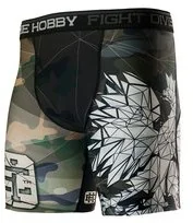 Extreme Hobby Spodenki Vale Tudo, POLSKA CAMO, khaki, rozmiar M - Kimona, stroje i obuwie - miniaturka - grafika 3