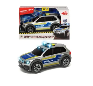 Dickie Toys SOS VW Tiguan R-Line 25cm - Samochody i pojazdy dla dzieci - miniaturka - grafika 2