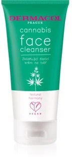Dermacol Dermacol Cannabis Face Cleanser Krem oczyszczający 150ml 119150 - Kosmetyki do demakijażu - miniaturka - grafika 4