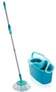 Leifheit zestaw do mycia podłóg Clean Twist Disc Mop EVO) - Miotły, szufle, mopy - miniaturka - grafika 7