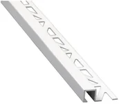 Listwy i profile - STANDERS Profil wykończeniowy Aluminium kwadrat 12 X 12 mm / 2.5 m Biały Standers - miniaturka - grafika 1