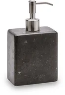 Mydelniczki i dozowniki mydła - Aquanova Dozownik do mydła HAMMAM dark grey - miniaturka - grafika 1