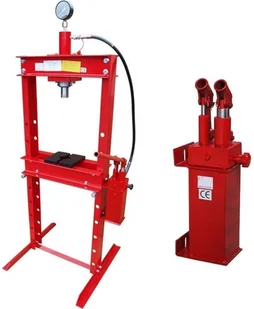 145 Prasa hydrauliczna podwójny napęd nacisk 20 T) 14576429 76429-uniw - Prasy - miniaturka - grafika 3