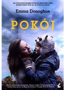 Sonia Draga Emma Donoghue Pokój - Proza obcojęzyczna - miniaturka - grafika 2