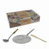 Patelnie - De buyer Zestaw do blinów D-5612-01 - miniaturka - grafika 1