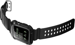 Apple Alogy Etui ochronne Alogy z paskiem Armor Case do Watch 4/5/6/SE 44mm 9370X1 - Akcesoria do smartwatchy - miniaturka - grafika 4