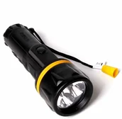 Latarki - Velamp Latarka LED gumowana (IRUB2LED) - miniaturka - grafika 1