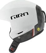 Kaski narciarskie - Giro Kask zimowy AVANCE MIPS matte white carbon roz M 55.5-57 cm 305300-uniw - miniaturka - grafika 1