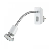 Lampy pozostałe - Rabalux Dobra GU10 35W 3000K Lampka wtykowa 5673 - miniaturka - grafika 1