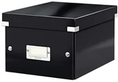 Segregatory - Leitz Pudło uniwer. Click 6043 A5 - czarne - miniaturka - grafika 1