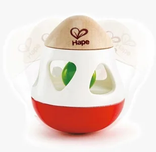 Hape Grzechotka z dzwonkiem - Grzechotki dla dzieci - miniaturka - grafika 2