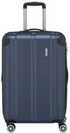 Walizki - Travelite Walizka średnia City 68 cm granatowy 7304820 - miniaturka - grafika 1