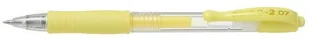 Pilot Długopis żelowy G2 pastel żółty PIBL-G2-7-PAY - Długopisy - miniaturka - grafika 2