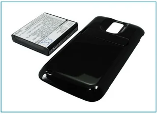 Cameron Sino Samsung SGH-T989 / EB-L1D7IBA 3400mAh 12.58Wh Li-Ion 3.7V powiększony czarny (CS-SMT989DL) - Baterie do telefonów - miniaturka - grafika 2