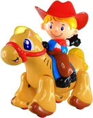 Zabawki interaktywne dla dzieci - Dumel Discovery, zabawka interaktywna Galopujący Kowboj - miniaturka - grafika 1