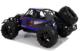 Import LEANToys Auto Terenowe Buggy Zdalnie Sterowane 1:18 Niebieskie ENOZE 9303E 45 km/h LT-8420-0 - Zabawki zdalnie sterowane - miniaturka - grafika 3