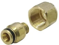 Rury - KAN Przyłącze do rur wielowarstwowych therm PEX 16 mm x 3/4 - miniaturka - grafika 1